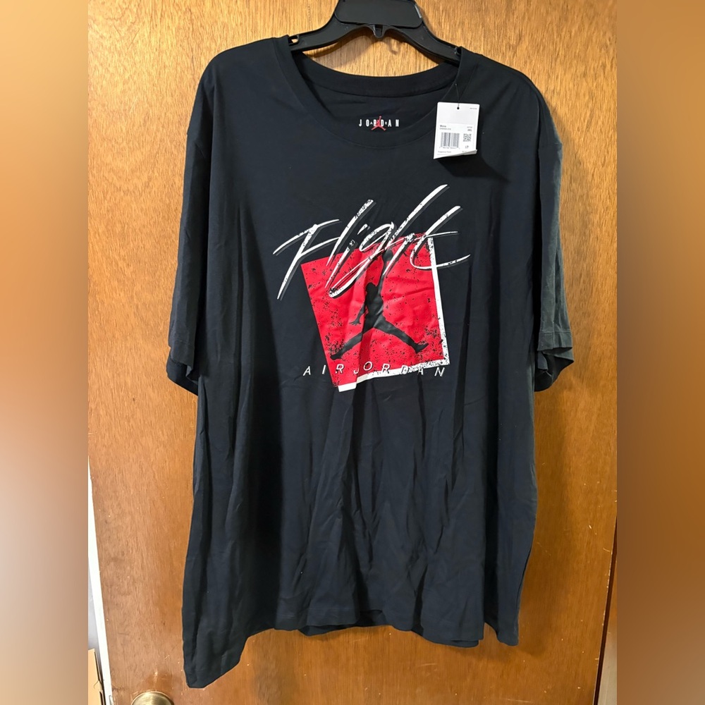 Nike Air Jordan Flight Graphic T-Shirt Black Mens 3XL NWT Jumpman Logo